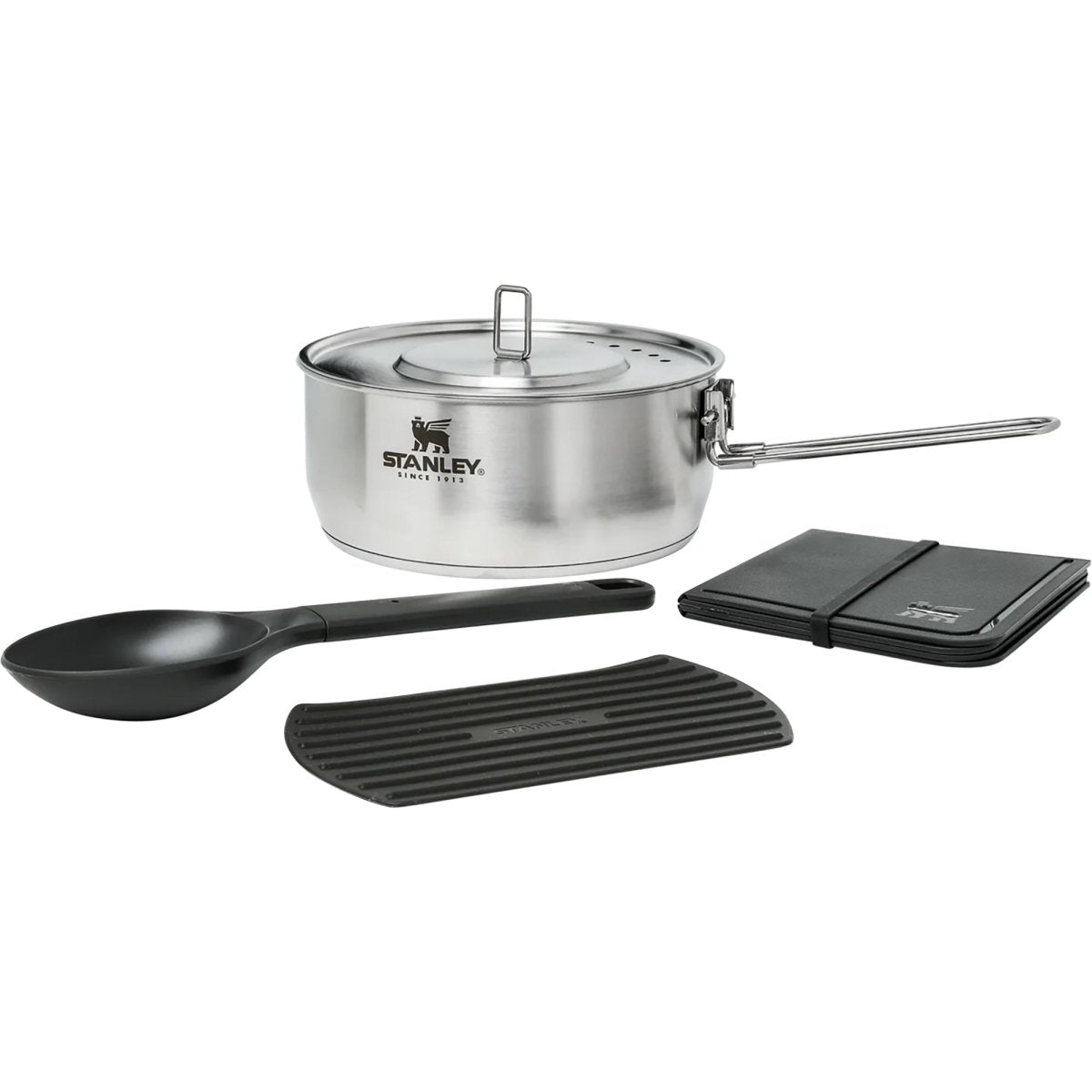 Stanley 1.9 qt. Adventure Even - Heat Essential Pot Set - Stainless Steel - Forza Sports