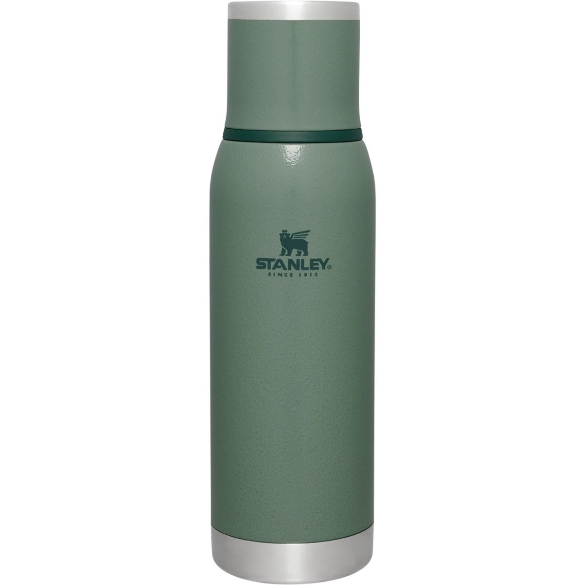 Stanley The St. Patrick's Day Adventure Pre-Party 8oz Flask Shamrock Green in Stainless Steel - US Stanley The St. Patrick's Day Adventure Pre-Party 8oz Flask Shamrock Green in Stainless Steel - US