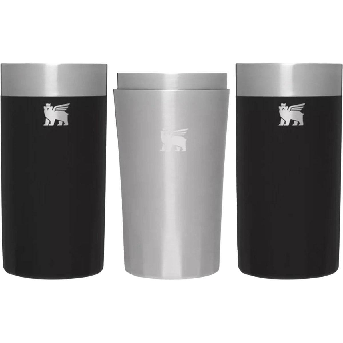 Stanley 12 oz. Lifted Spirits Prismatic Highball Glass and Craft Cocktail Set - Forza Sports