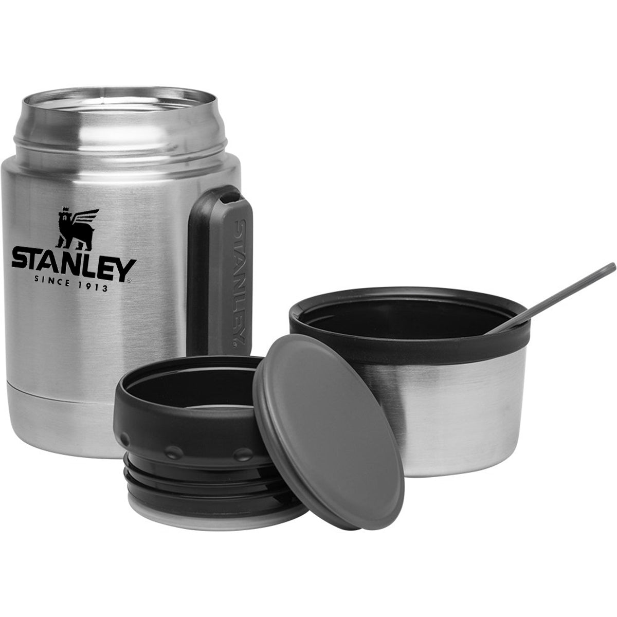 Stanley Adventure 18 oz. All - In - One Stainless Steel Vacuum Insulated Food Jar - Forza Sports