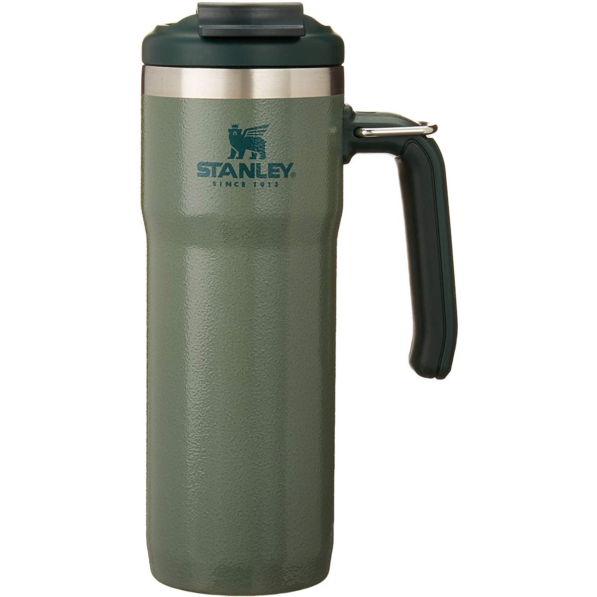 Stanley 20 oz. Classic TwinLock Insulated Stainless Steel Travel Mug with Handle - Forza Sports