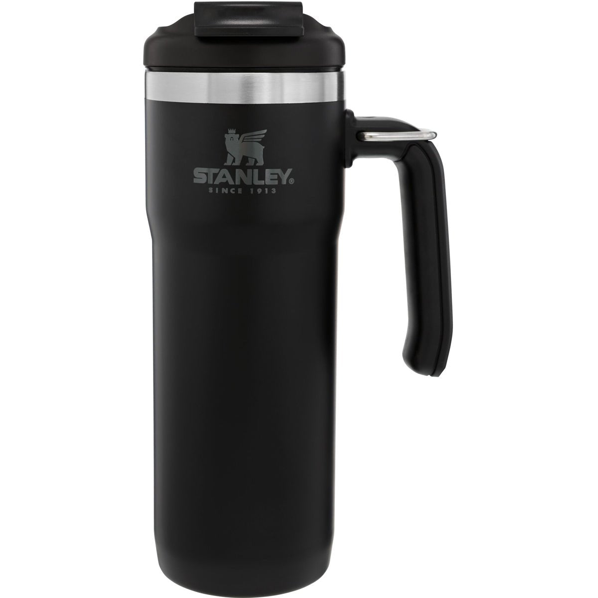 Stanley 20 oz. Classic TwinLock Insulated Stainless Steel Travel Mug with Handle - Forza Sports