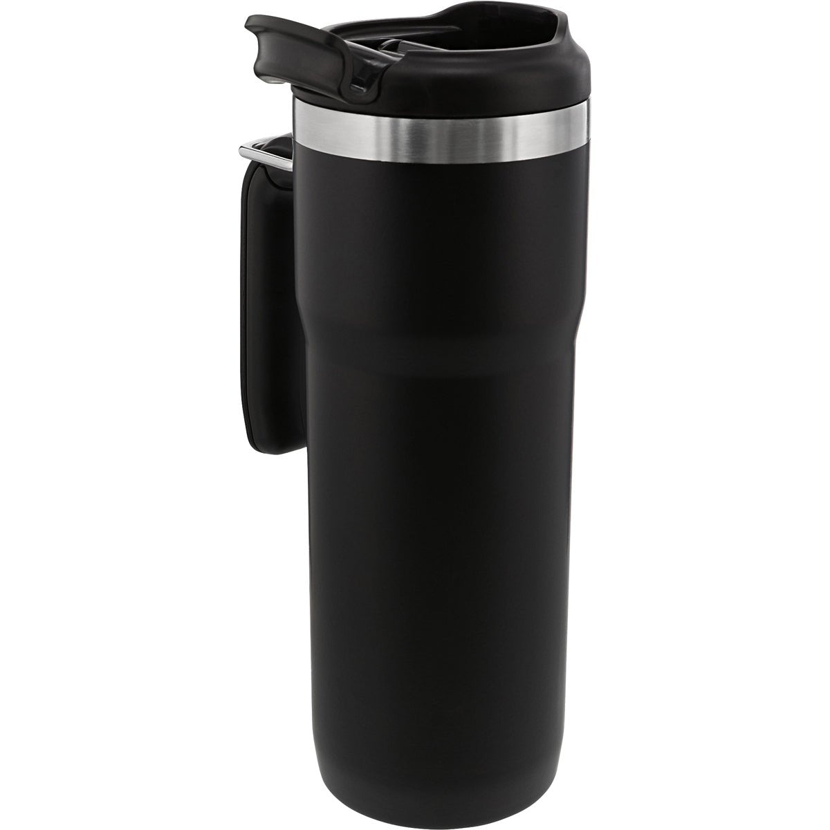 Stanley 20 oz. Classic TwinLock Insulated Stainless Steel Travel Mug with Handle - Forza Sports