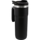 Stanley 20 oz. Classic TwinLock Insulated Stainless Steel Travel Mug with Handle - Forza Sports