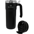 Stanley 20 oz. Classic TwinLock Insulated Stainless Steel Travel Mug with Handle - Forza Sports