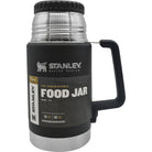 Stanley Master Unbreakable Insulated Stainless Steel Food Jar - Foundry Black - Forza Sports
