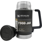 Stanley Master Unbreakable Insulated Stainless Steel Food Jar - Foundry Black - Forza Sports