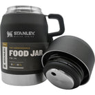 Stanley Master Unbreakable Insulated Stainless Steel Food Jar - Foundry Black - Forza Sports