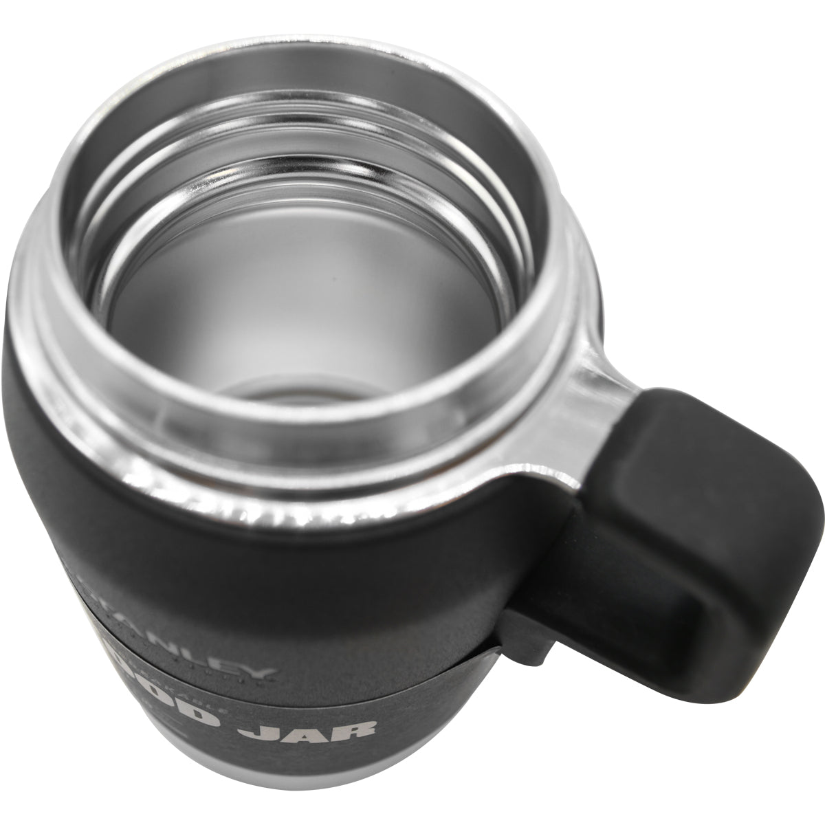 Stanley Master Unbreakable Insulated Stainless Steel Food Jar - Foundry Black - Forza Sports