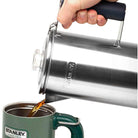 Stanley Adventure 1.1 qt. Stainless Steel Percolator Coffee Pot - Forza Sports