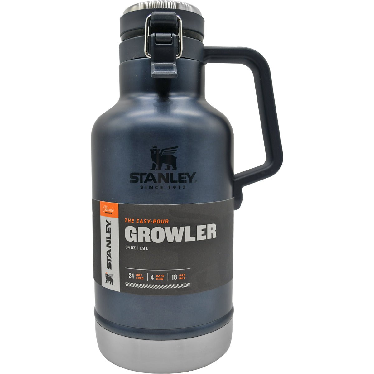 Stanley Classic 2 qt. Vacuum Insulated Stainless Steel Easy-Pour