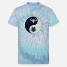 Reel Life Yin Yang Mahi Ocean Washed T-Shirt - Dress Blues - Forza Sports