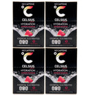 Celsius Hydration Sugar Free Electrolyte Drink Mix 4 Pack - Forza Sports
