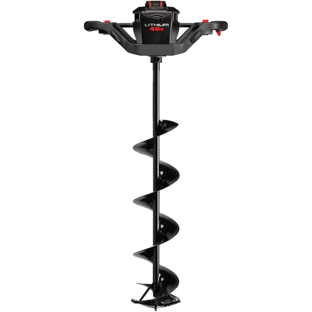 StrikeMaster Lithium 40V Power Ice Auger - Black - Forza Sports