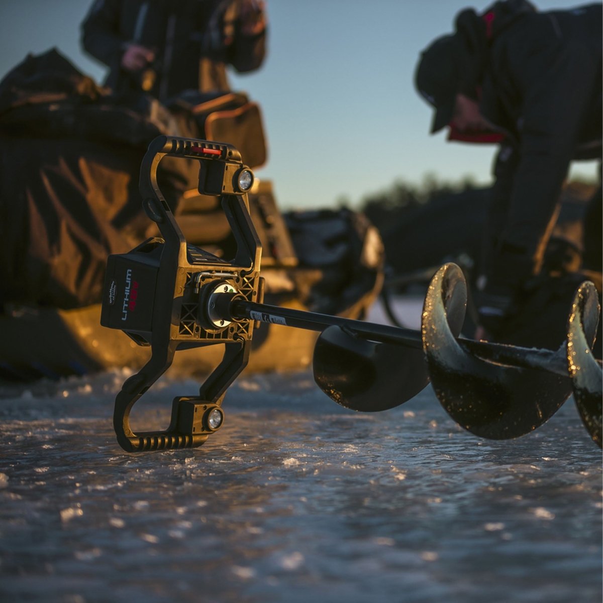 StrikeMaster Lithium 40V Power Ice Auger - Black - Forza Sports