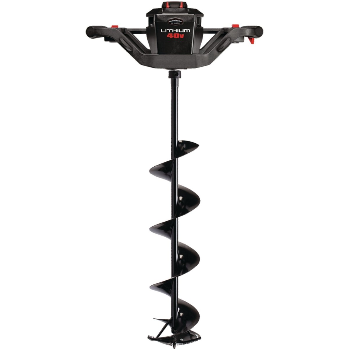 StrikeMaster Lithium 40V Power Ice Auger - Black - Forza Sports