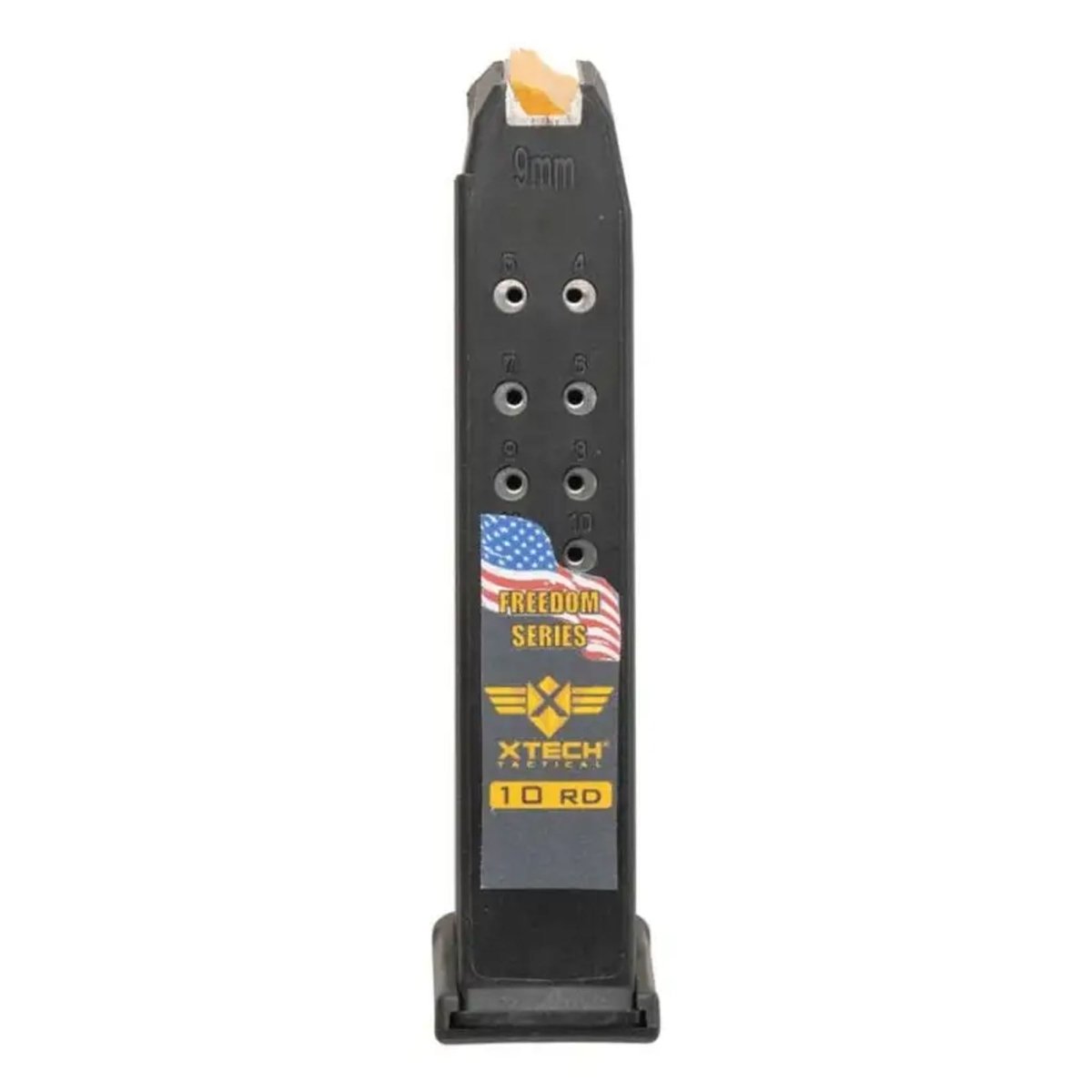 XTech Tactical Steel Reinforced 10/15 9mm 10 - Round Magazine for GLOCK 26 XT30323 - Forza Sports