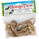 BongoTies All Natural Reusable Cable Tie Wraps - 10-Pack - Natural - Forza Sports