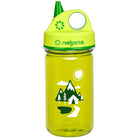 Nalgene Tritan Grip 'n Gulp Water Bottle - 12 oz. - Green Trail/Green - Forza Sports