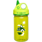 Nalgene Tritan Grip 'n Gulp Water Bottle - 12 oz. - Green Trail/Green Nalgene