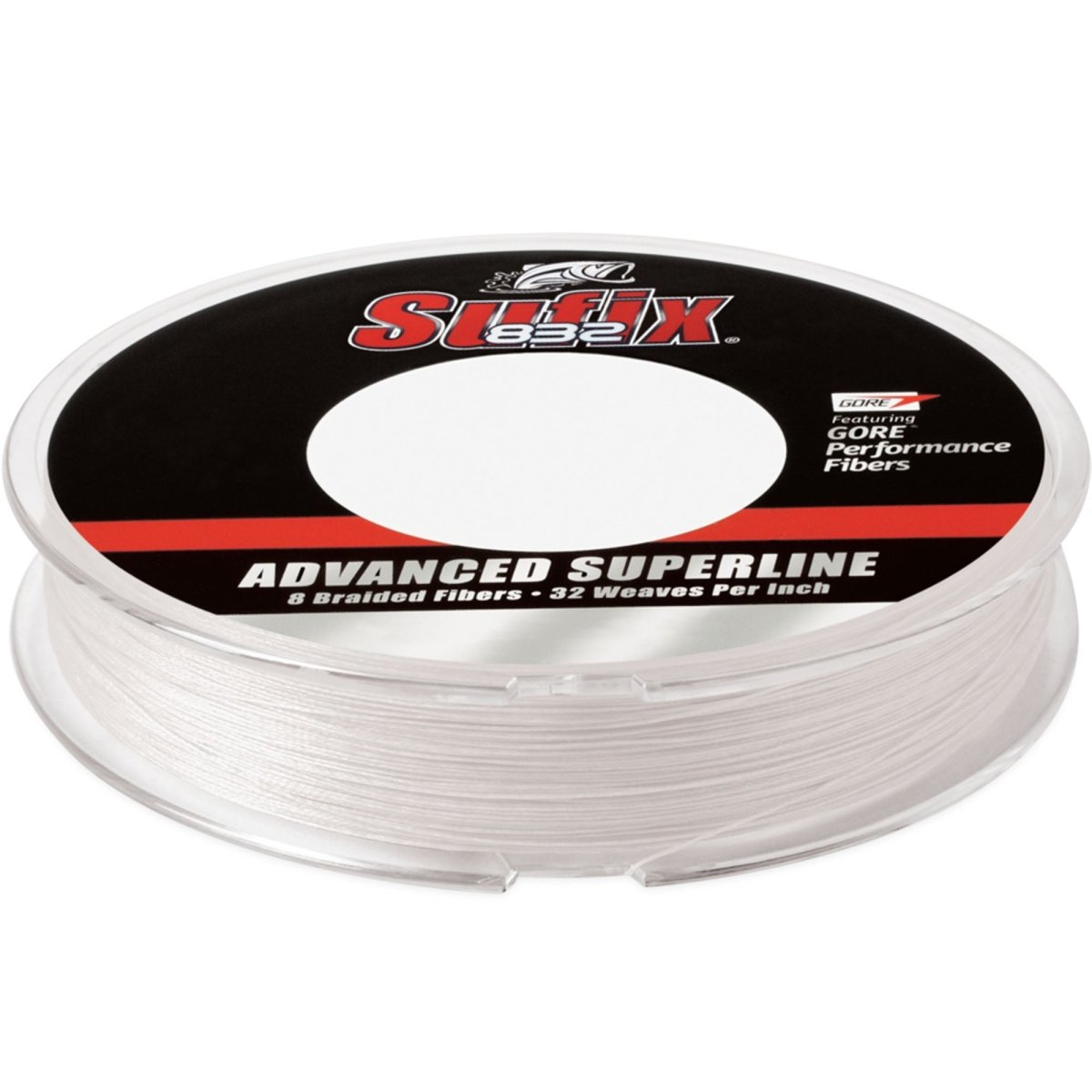 Sufix 832 Advanced Superline Fishing Line, 150 Yds. - Ghost - Forza Sports