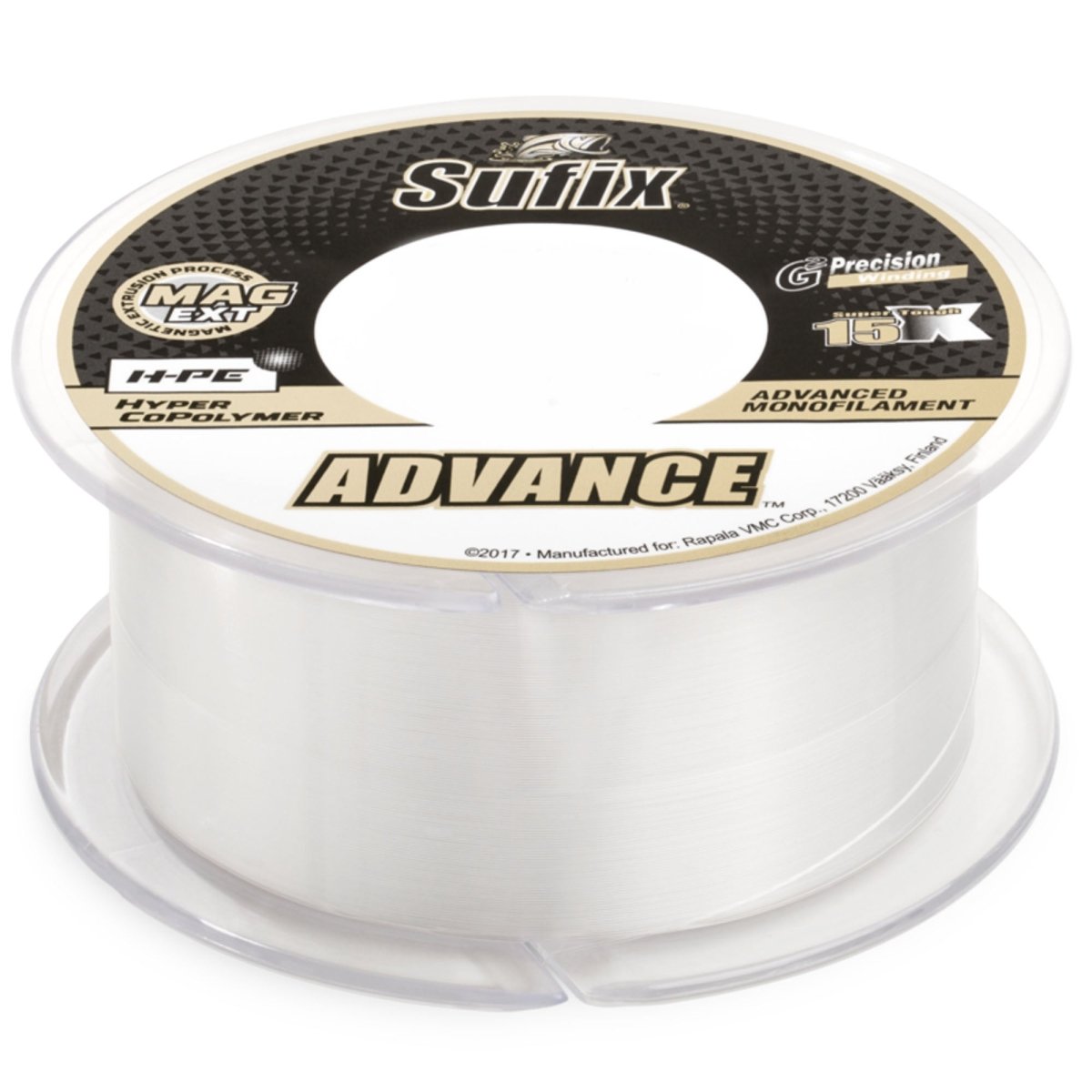 Sufix Advance Monofilament 330 Yds - Clear - Forza Sports