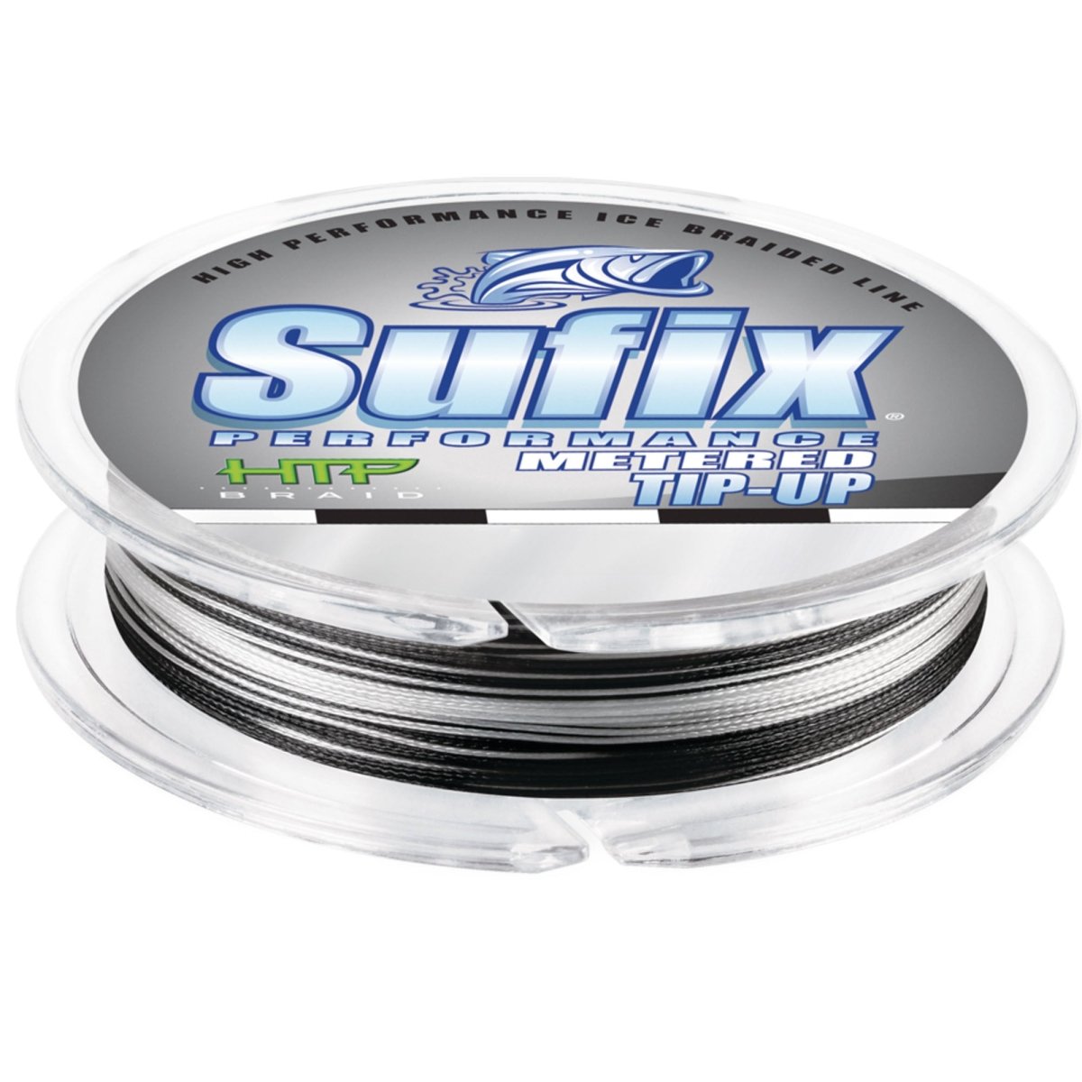 Sufix Performance Metered Tip - Up Ice Braid Fishing Line, 50 Yds - Multicolor - Forza Sports
