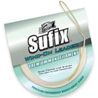 Sufix Wind - On Premium Monofilament Leader Fishing Line, 11 Yds. - Clear - Forza Sports