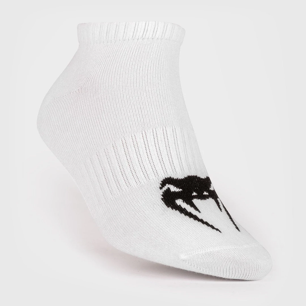 Venum Classic Footlet Socks 3-Pack - White/Black Venum