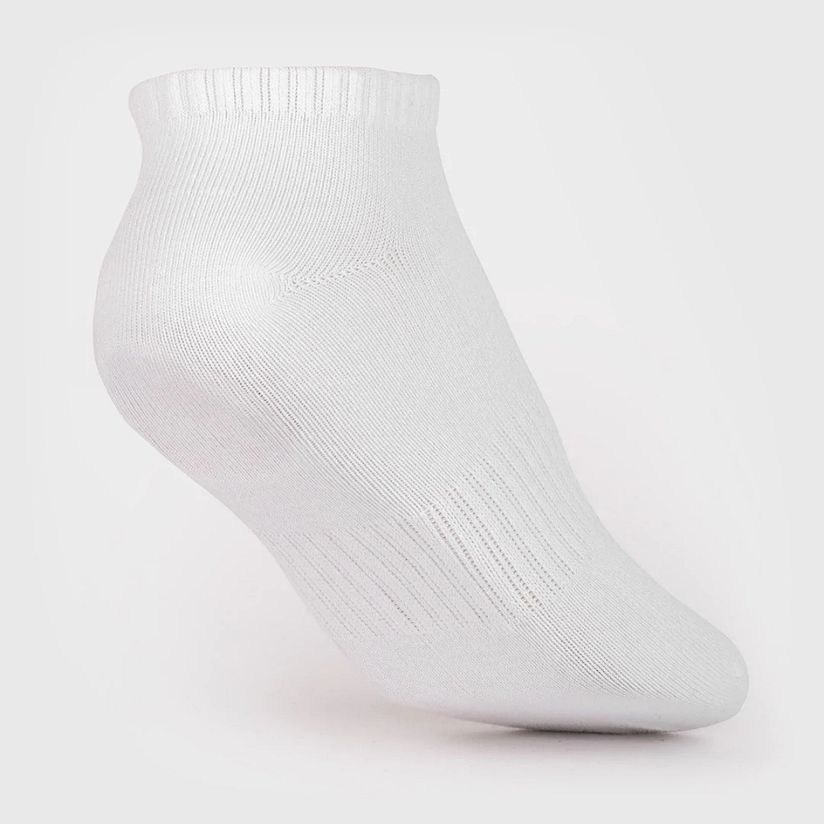 Venum Classic Footlet Socks 3-Pack - White/Black Venum