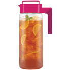 Takeya 2-Quart Tritan Plastic Flash Chill Iced Tea Maker with Mesh Tea Infuser Takeya