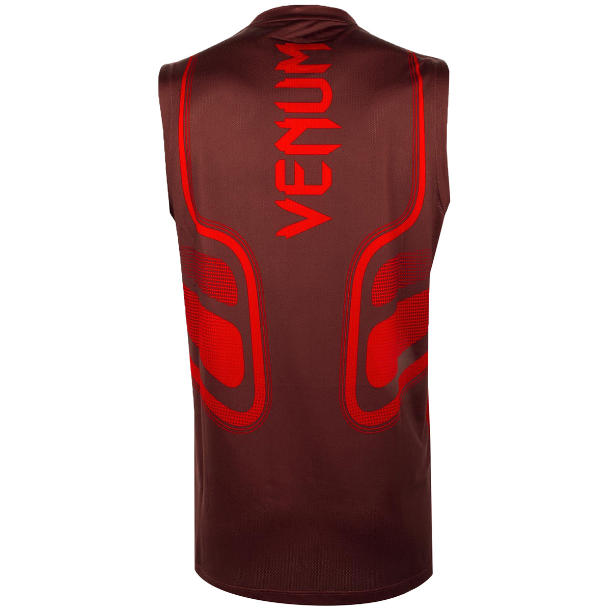 Venum Tempest 2.0 Dry Tech X-Fit Crewneck Tank Top - Red/Red Venum