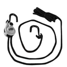 Title Boxing Heavy Duty Adjustable Double End Bag Tie Down - 3/8" - Black - Forza Sports