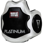 Title Boxing Platinum Body Protector - Black/Silver Title Boxing