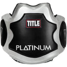 Title Boxing Platinum Body Protector - Black/Silver Title Boxing