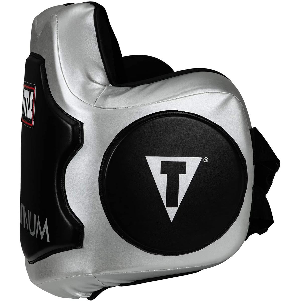 Title Boxing Platinum Body Protector - Black/Silver Title Boxing