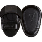 Title Boxing Black Blast Punch Mitts - Black Title Boxing