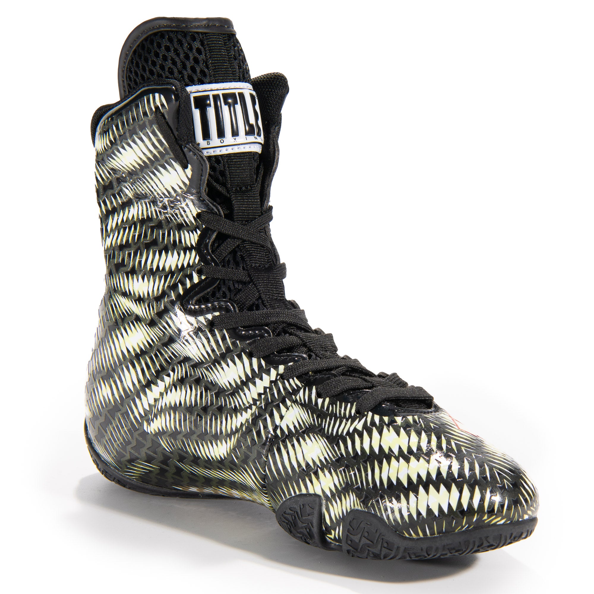 Title Boxing Predator Mid-Length Boxing Shoes – Forza Sports