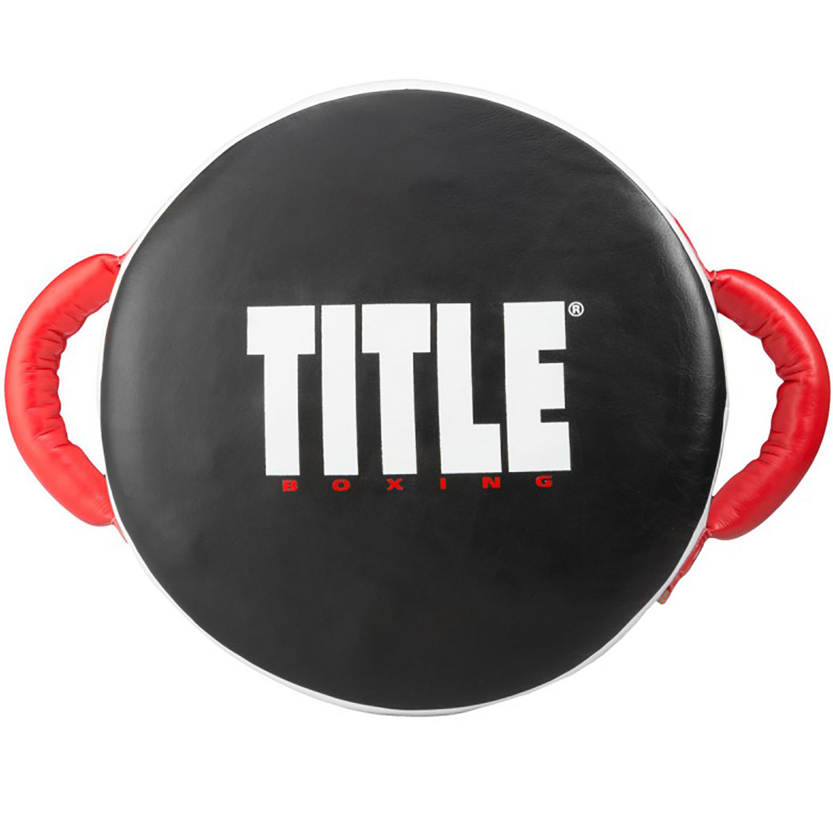 Title Boxing Zero Impact Wheel Punch Shield - Black/Red Title Boxing