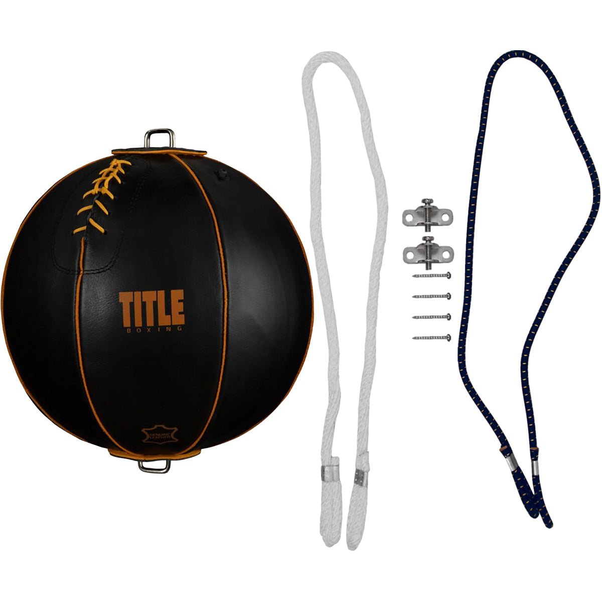 Title Boxing Double End Bag Cables Rope Bag Title Boxing