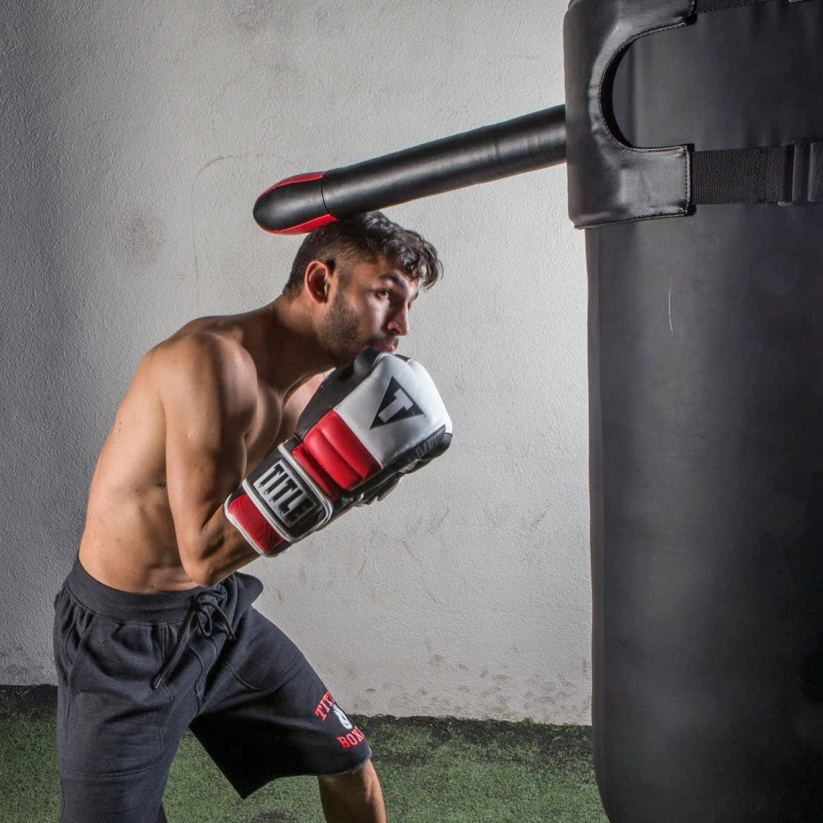 PROLAST Boxing MMA Muay Thai Horizontal Uppercut Heavy Punching Bag