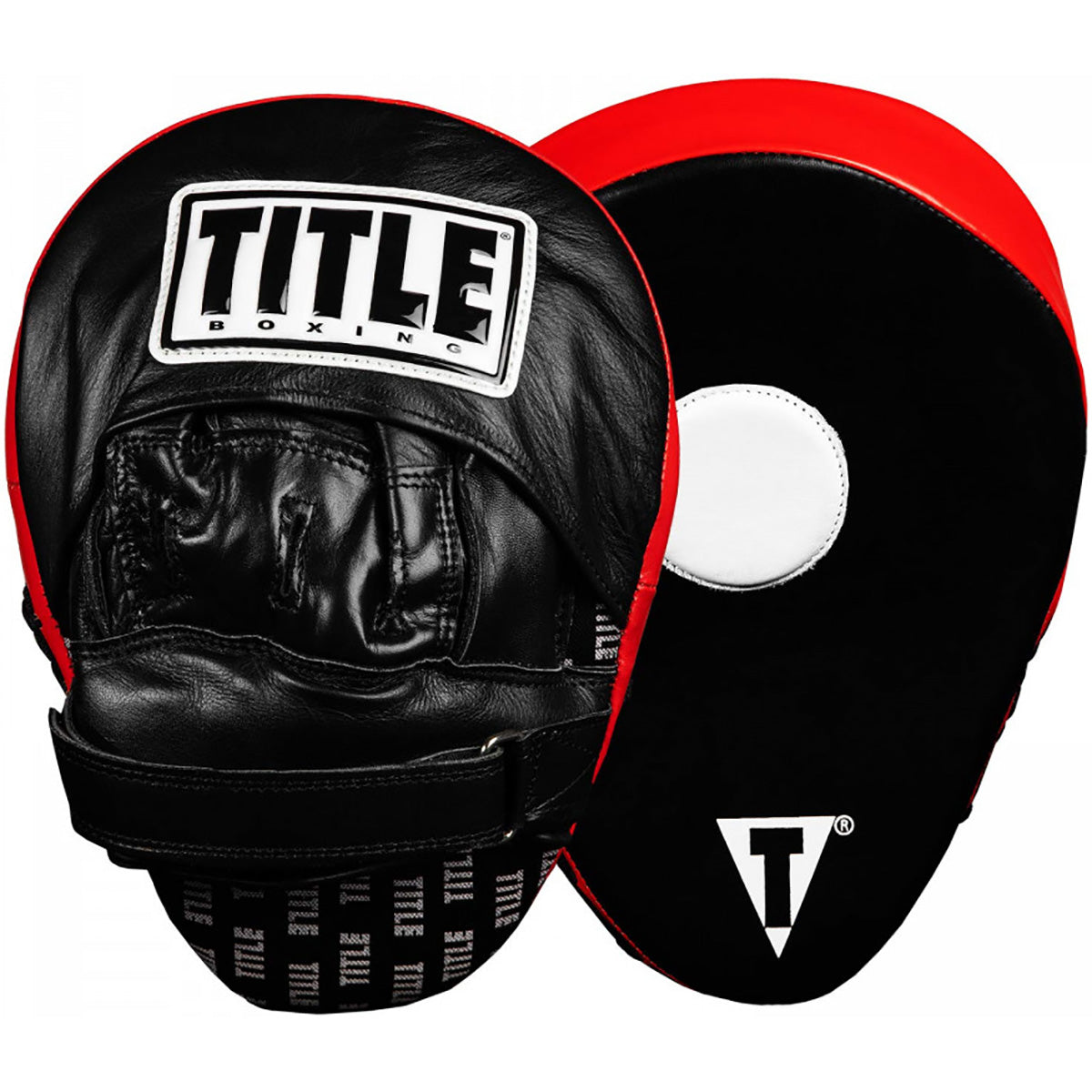 Title Boxing Incredi-Ball Leather Training Punch Mitts 2.0 Title Boxing