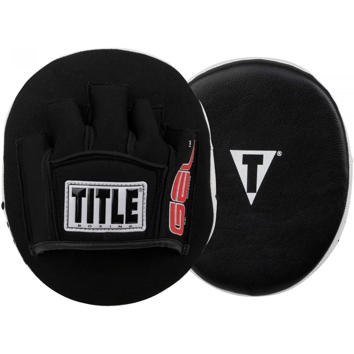 Title Boxing Gel Tech Training Punch Mitts 2.0 Title Boxing