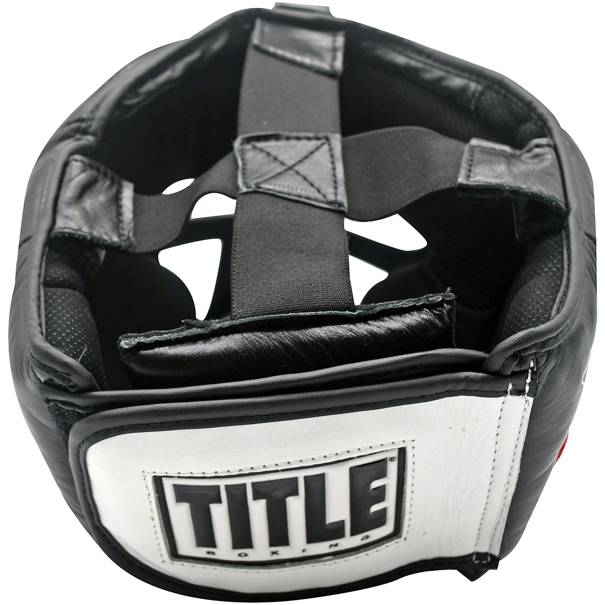 Title Boxing Universal No Contact Headgear 2.0 - Regular - Black/White/Red Title Boxing