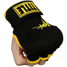 Title Boxing Attack Nitro Speedwraps 2.0 - Black/Yellow Title Boxing