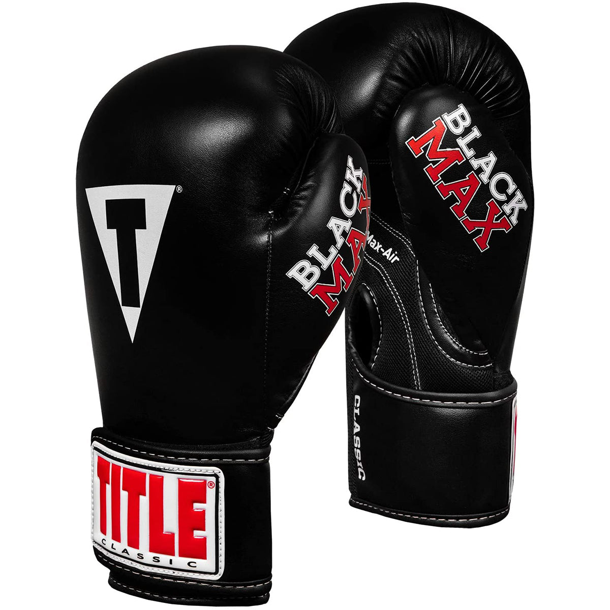 Title Boxing Classic Max Boxing Gloves in Black – Forza Sports