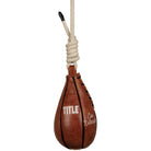 Title Boxing Cus D'Amato Genuine Leather Slipping Bag Title Boxing