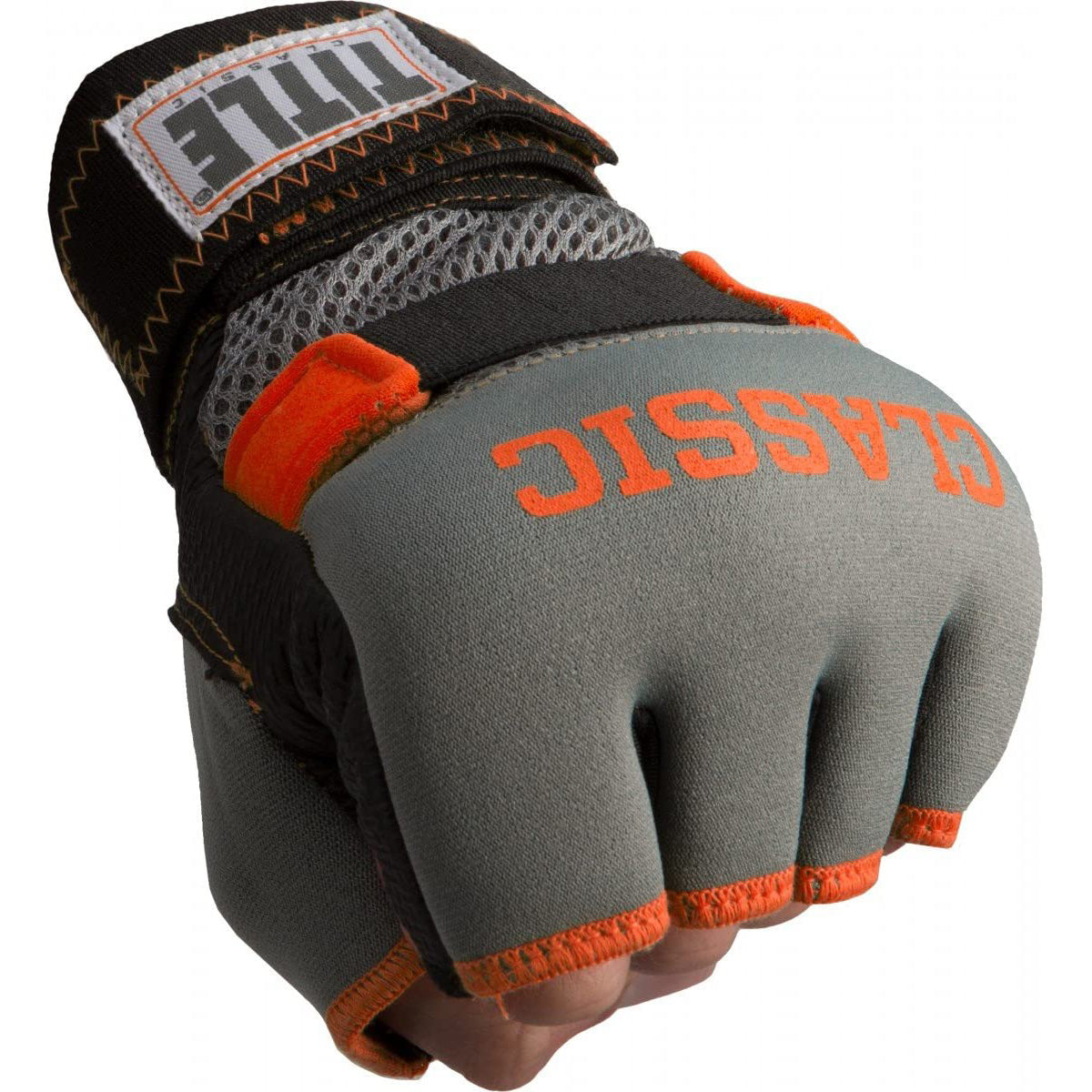 Title Boxing Classic Limited GEL-X Glove Wraps - Orange/Dark Gray Title Boxing