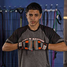 Title Boxing Classic Limited GEL-X Glove Wraps - Orange/Dark Gray Title Boxing