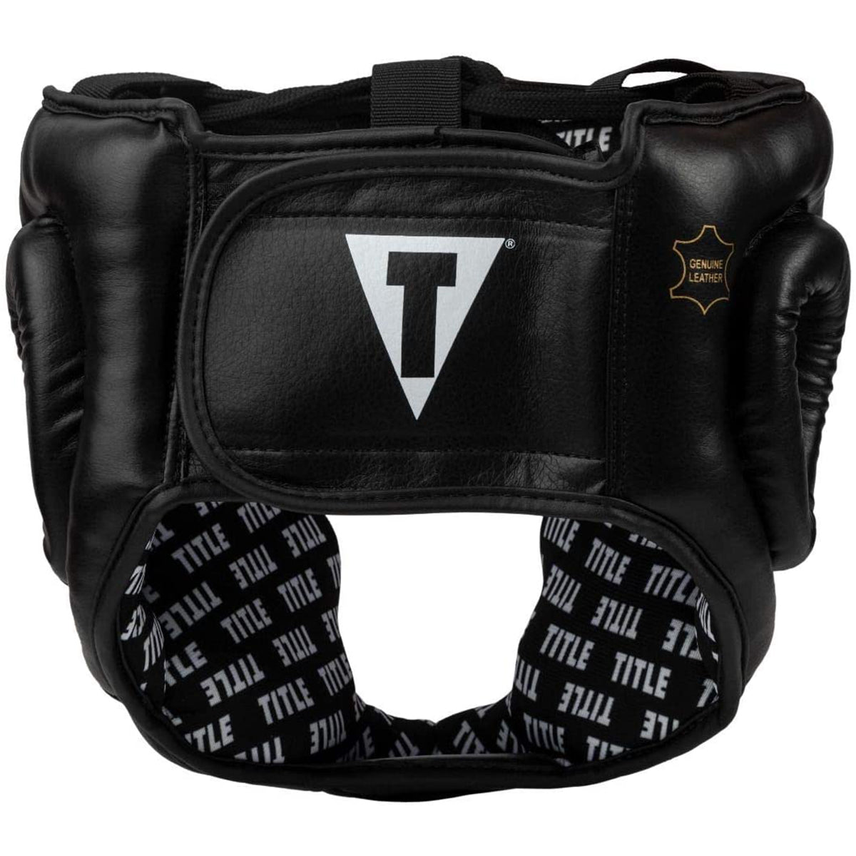 Title Boxing Classic Full Coverage Training Headgear 2.0 - Black Title Boxing